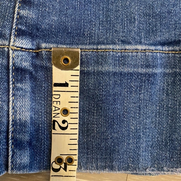 FRAME flare jeans with extended waistband & stretch., size 25 - Picture 7 of 13